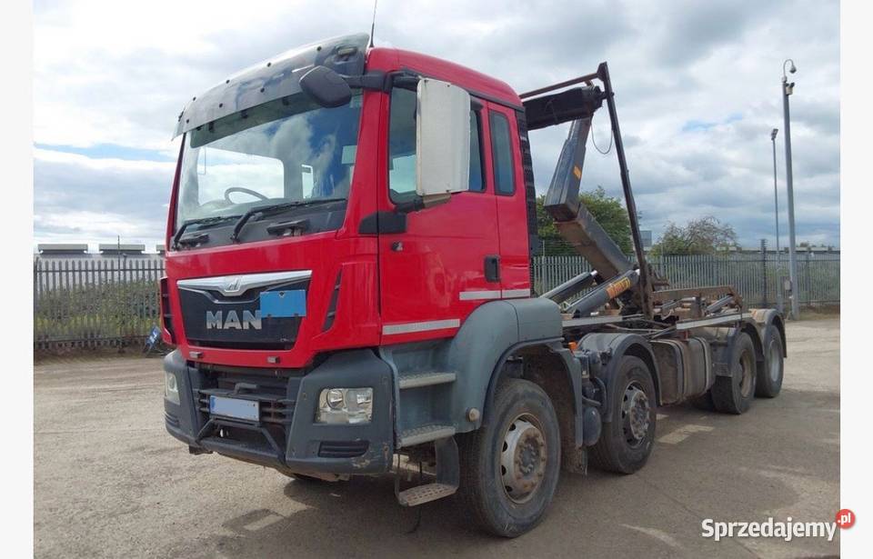 Man tgs hakowiec 32360 2014 HYFAlift manual Ropczyce