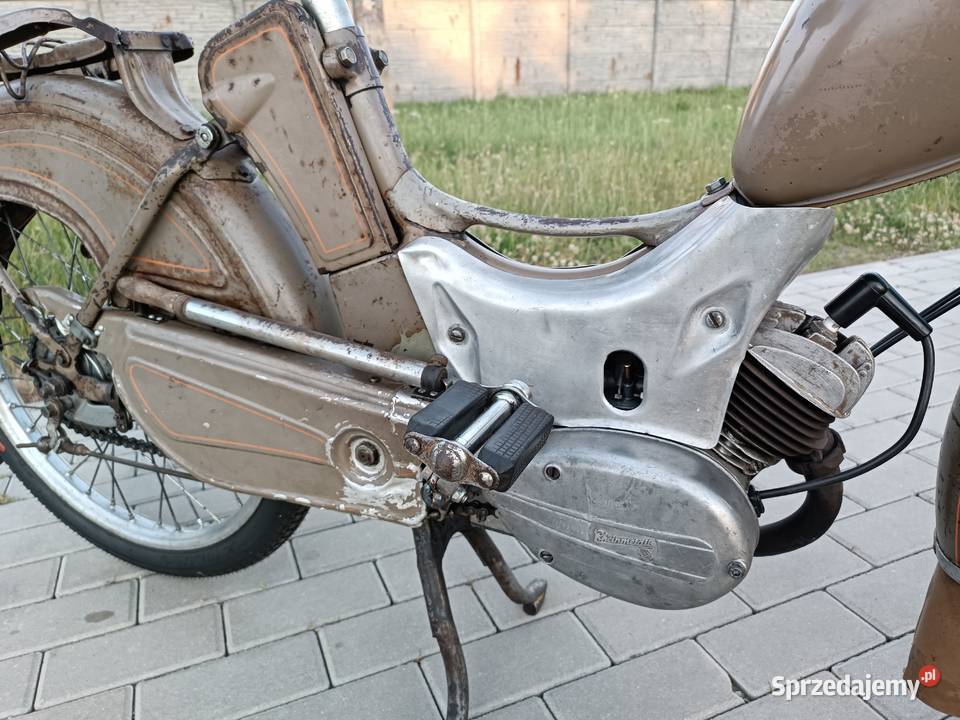 Kultowy Simson SR2 z 1959 rokufull oryginał Motocykle, skutery, quady kujawsko-pomorskie Świecie sprzedam