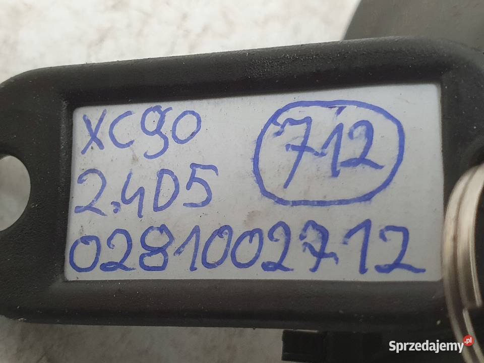 Volvo S60 I V70 II 24 D5 CZUJNIK PALIWA zawór