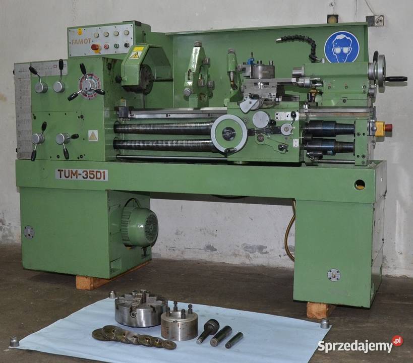 TOKARKA FAMOT PLESZEW TUM 35 D1 1994 IDEALNA Jawor