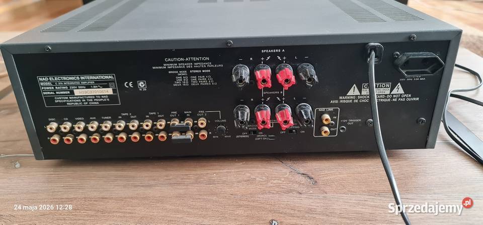 Wzmacniacz C370 Jawor sprzedam