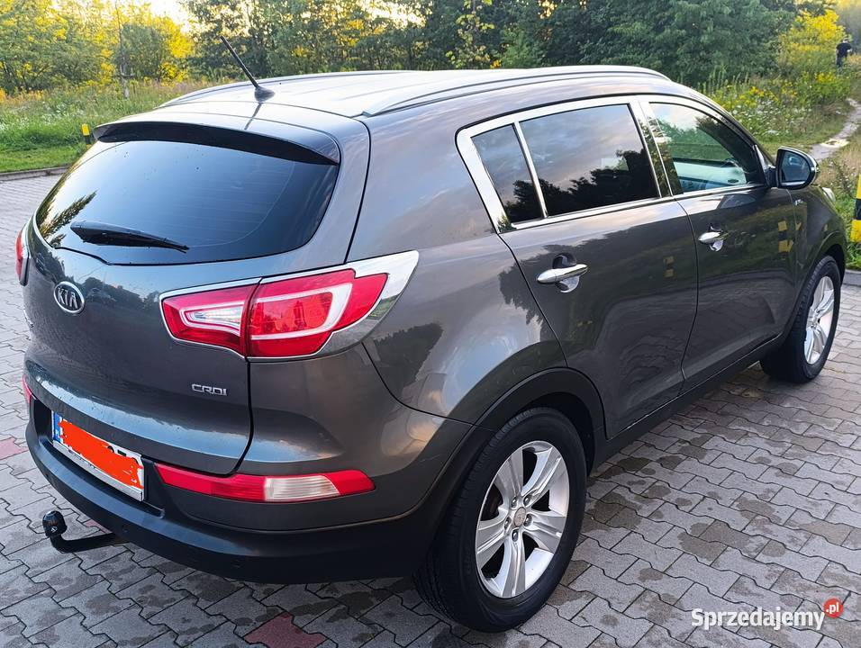 Kia Sportage 20 CRDi 136 4X4 Bezwypadkowa i łódzkie Łódź