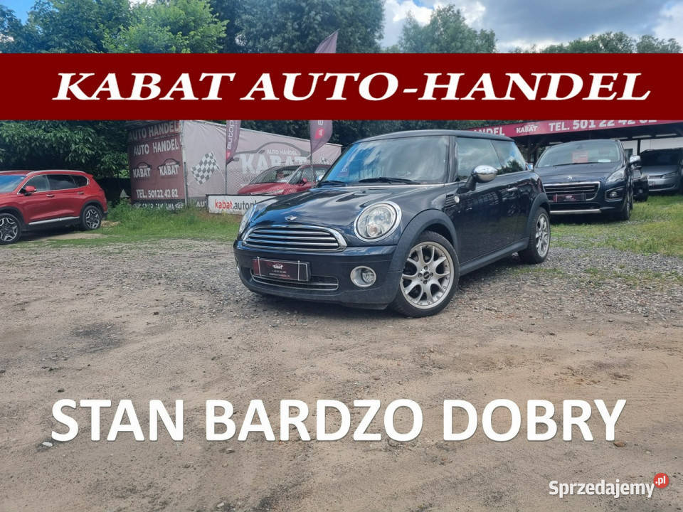 Mini Cooper SkóraPodgrzewane siedzenia10 Air 149700km Szczecin