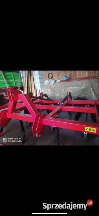 Agregat ścierniskowy talerzówka Brona talerzowa nieuszkodzony Biszcza