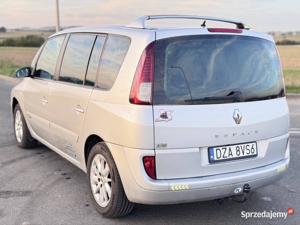 Renault Grand Espace 7 osobowy światła do jazdy dziennej Grand Espace Ząbkowice Śląskie