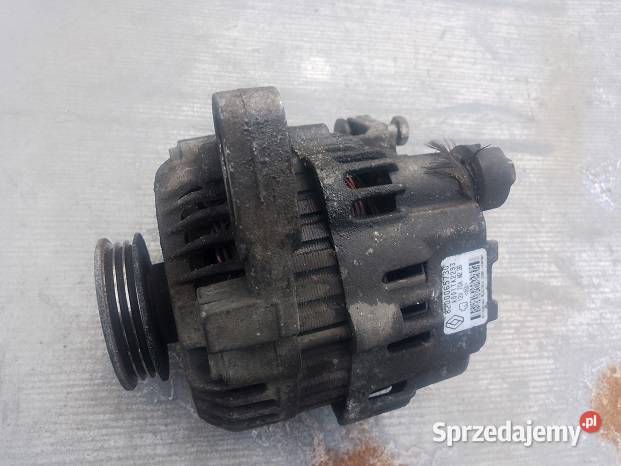 Alternator Clio II 12 benzyna Rok produkcji 2002 Akumulatory Milejewo