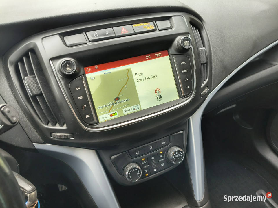 Opel Zafira 14 Turbo 140 Business Edition czujnik deszczu sprzedam