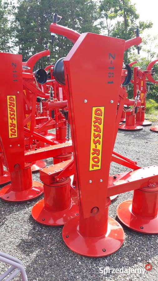 Kosiarka Rotacyjna firmy GRASSROL małopolskie Myślenice