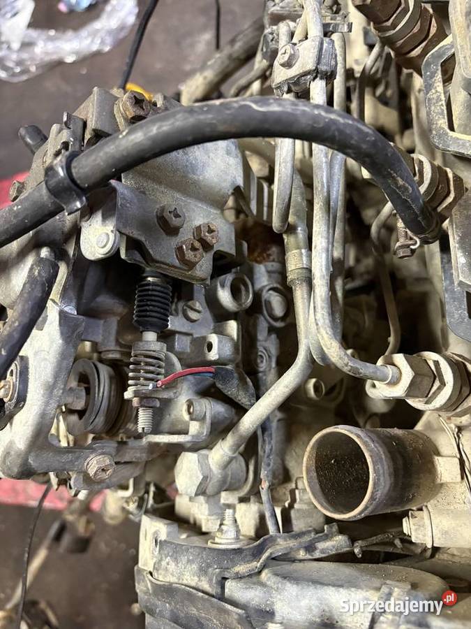 Pompa wtryskowa mechaniczna nissan patrol y60 Przewody wtryskowe Jelcz-Laskowice