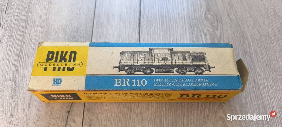 LOKOMOTYWA PIKO V100 DR H0 ŁADNY STAN PUDEŁKO Bytom