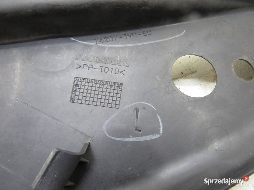 OSŁONA BŁOTNIKA LEWA CIVIC IX 74207TV0E0 sprzedam