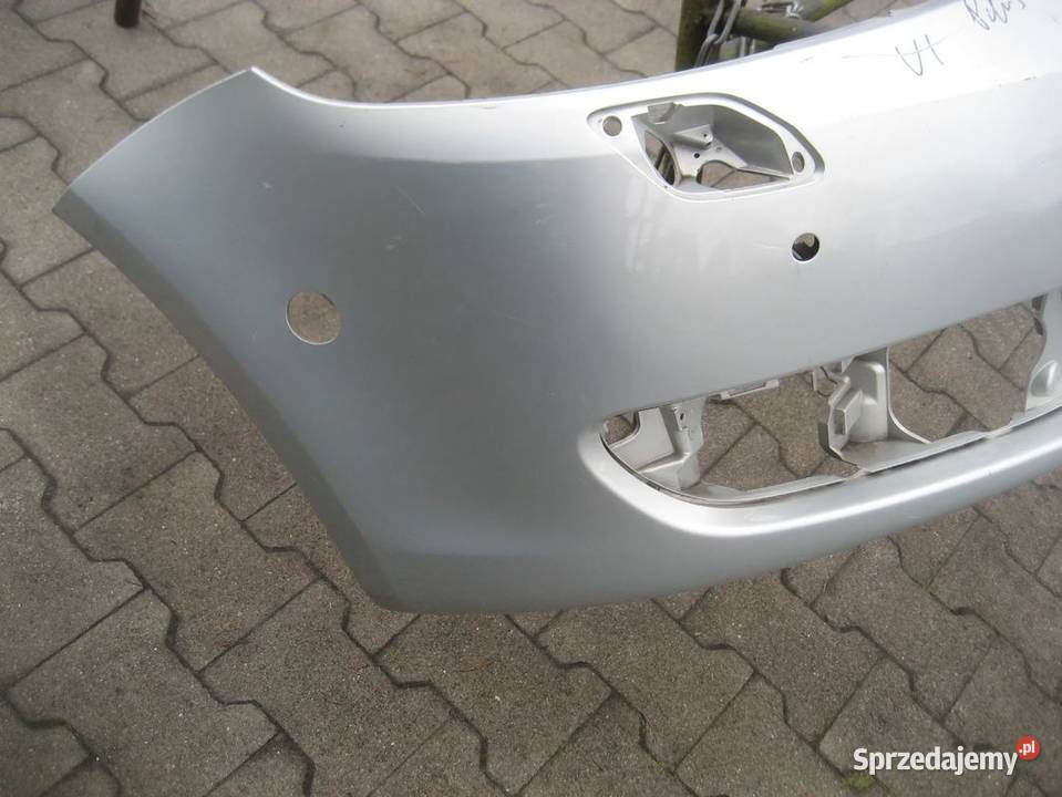 vw golf 6 plus 0812r zderzak przedni 6xpdc Rakoniewice