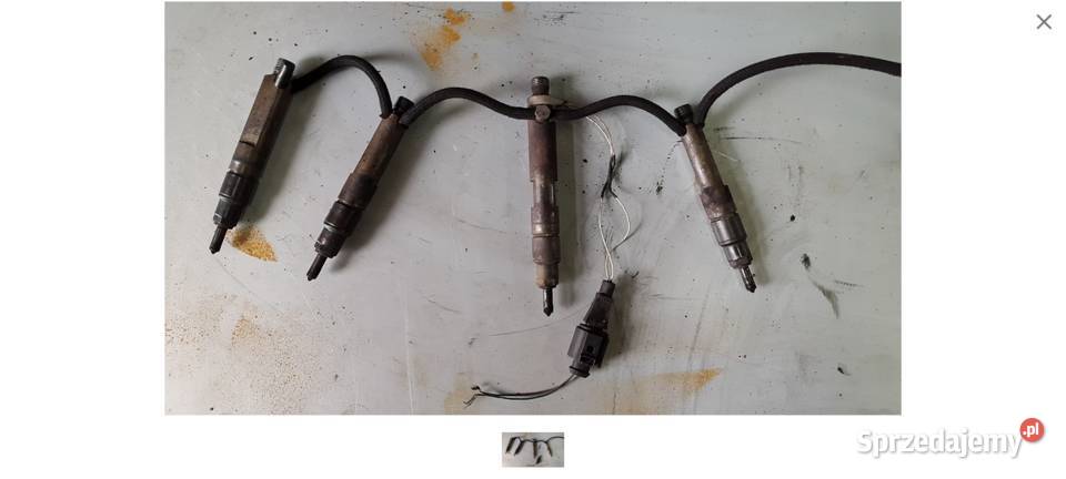 wtrysk 0281302002P vw skoda seat audi 19tdi ALH Jelcz-Laskowice