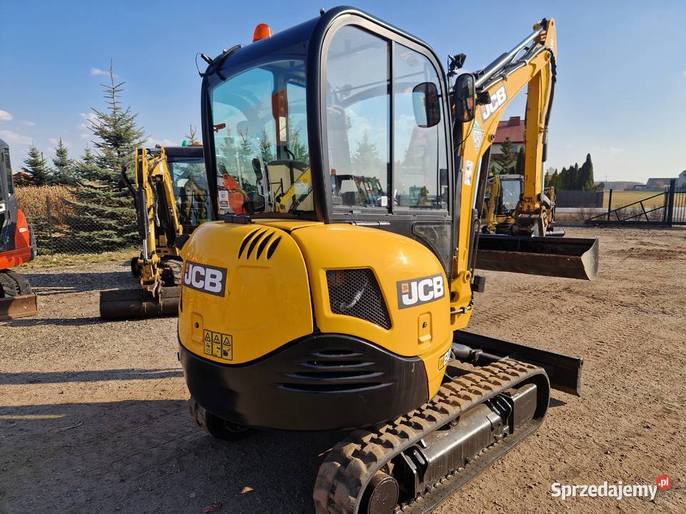 Minikoparka JCB 8026 CTS 2023r przebieg 460mtg Ryżki