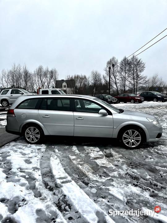 Opel Vectra C 19cdti ESP lubelskie Tomaszów Lubelski