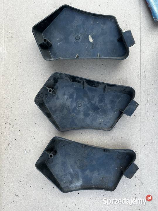 Boczki Komar Romet plastik komplet Małaszewicze Małe