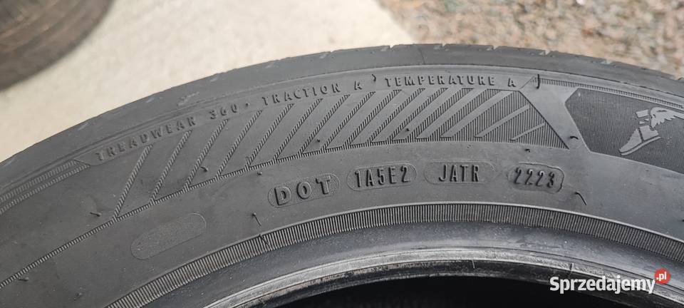 Opony letnie 215 55 18 Goodyear