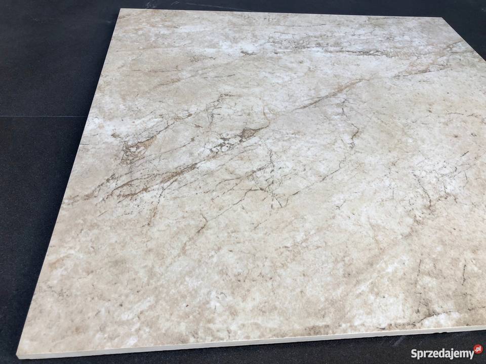 POGRUBIONA marmurowa płytka gresowa 60x60 Piotrków Trybunalski