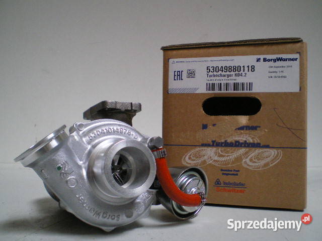 Turbosprężarka BorgWarner KKK 53049880118 Siedlce