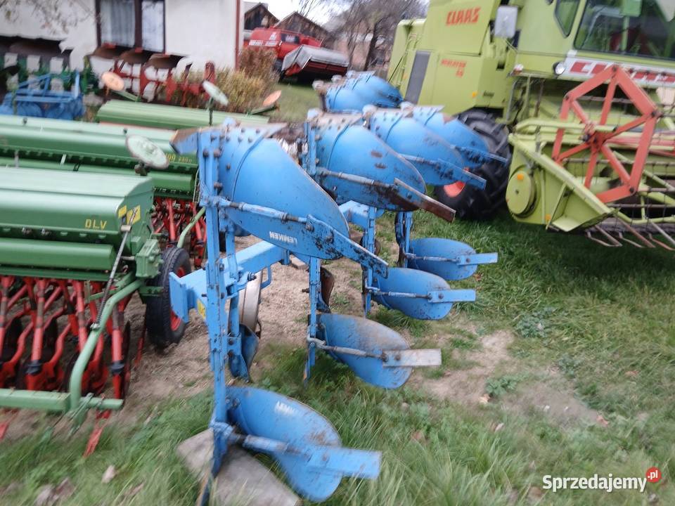 Pług Lemken Opal 110 obrotowy 4 skibowy sprzedam