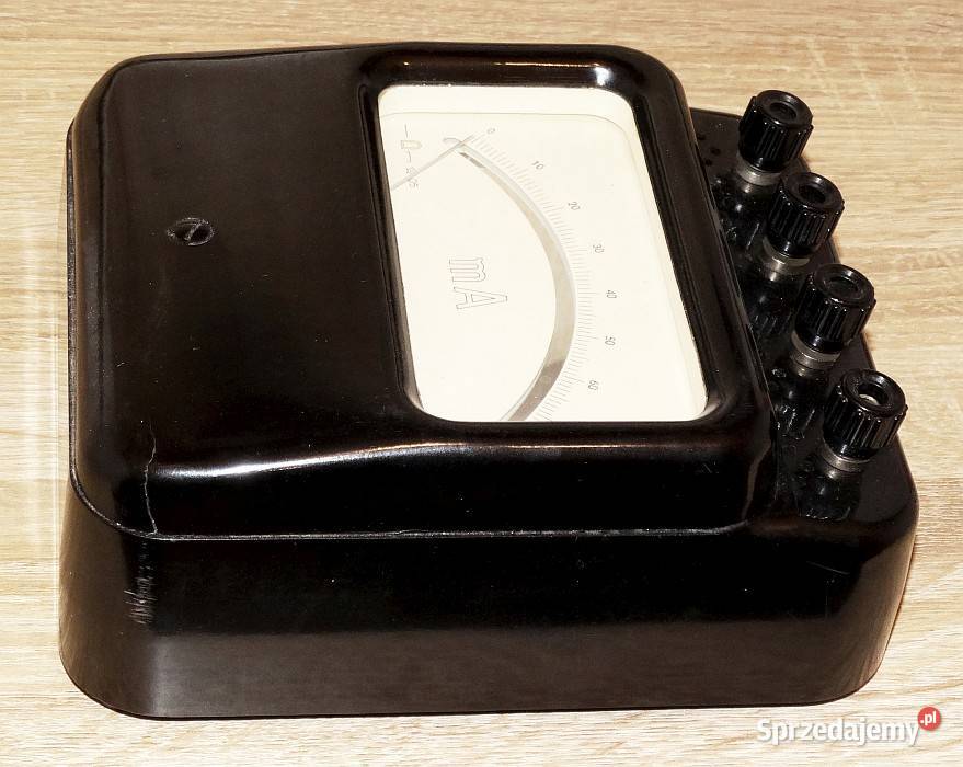 Miliamperomierz analogowy laboratoryjny 751530 Gliwice