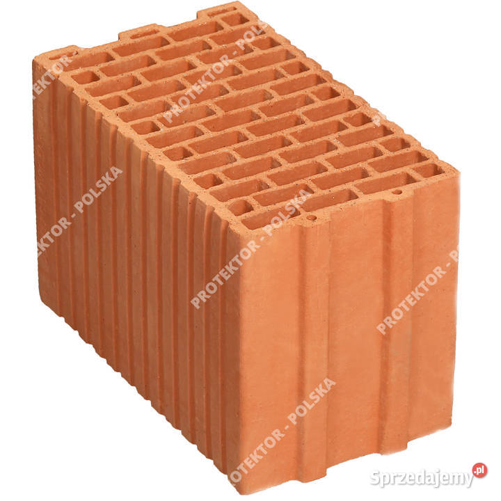 TERMOton 188 cegła kratówka dziurawka Porotherm Szczecin