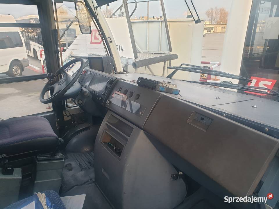 Autobus Cobus mazowieckie Warszawa