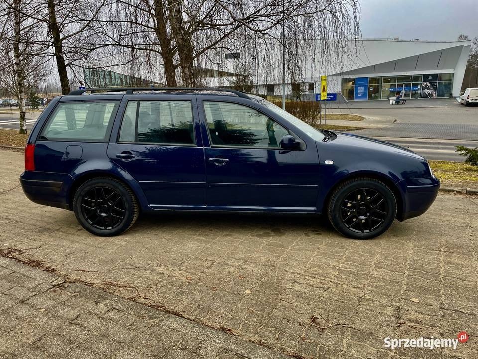 ŚlicznyVolkswagenGolfIV2003rLiftKombi19GTD110Koni Zduńska Wola
