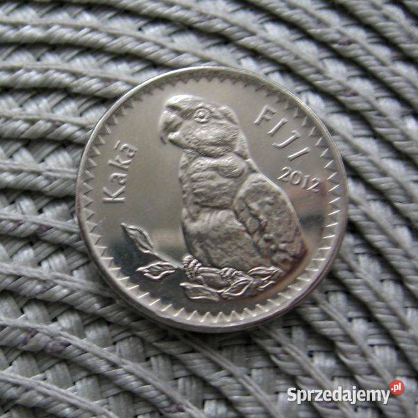 Fidżi 20 Cent 2012r Mennicza Kalisz