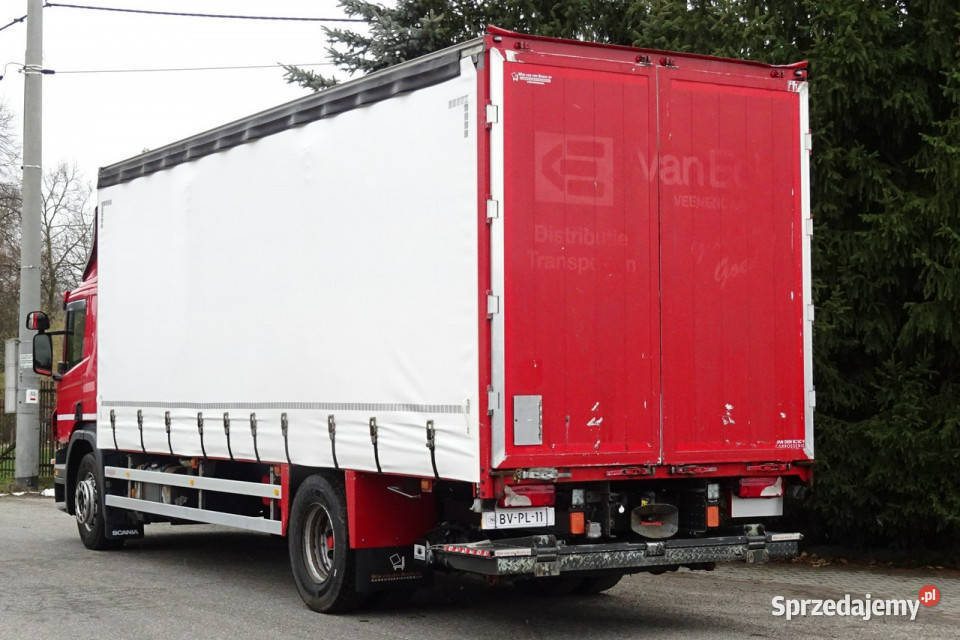 Scania P250 Euro 6 sypialna firanka wys260 winda Góra Kalwaria sprzedam