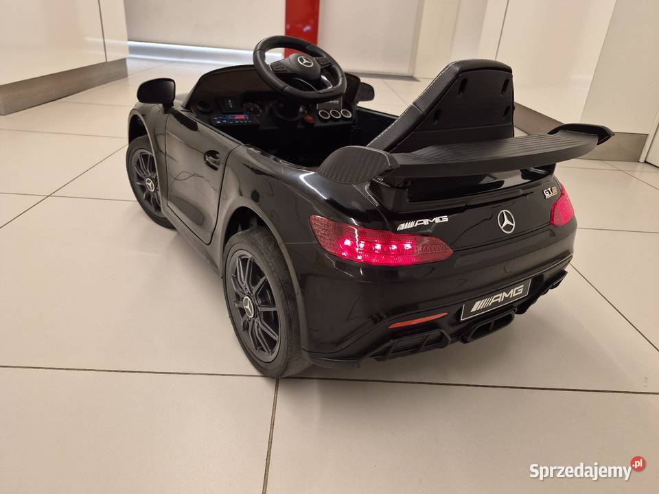 Autko auto na akumulator baterie pilot Mercedes Gdańsk