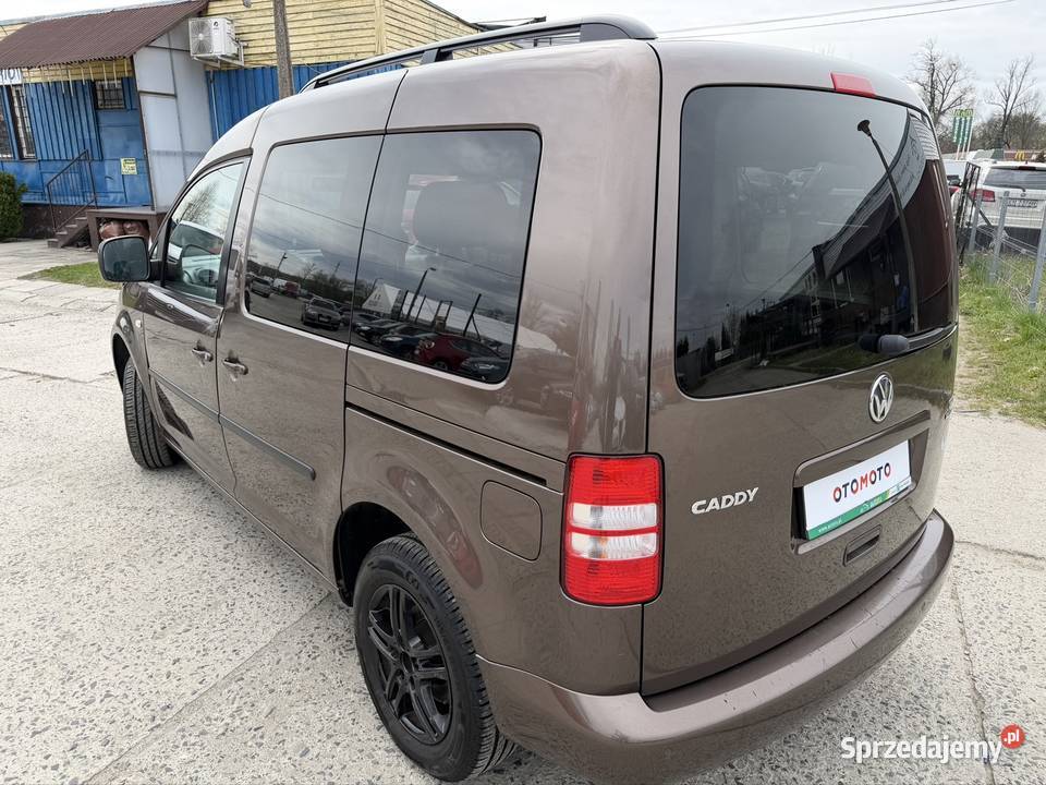 Piękny Vw Caddy bezwypadkowy Nowy Sącz sprzedam