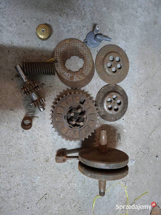 Ogar 200 Jawa 50 wał części