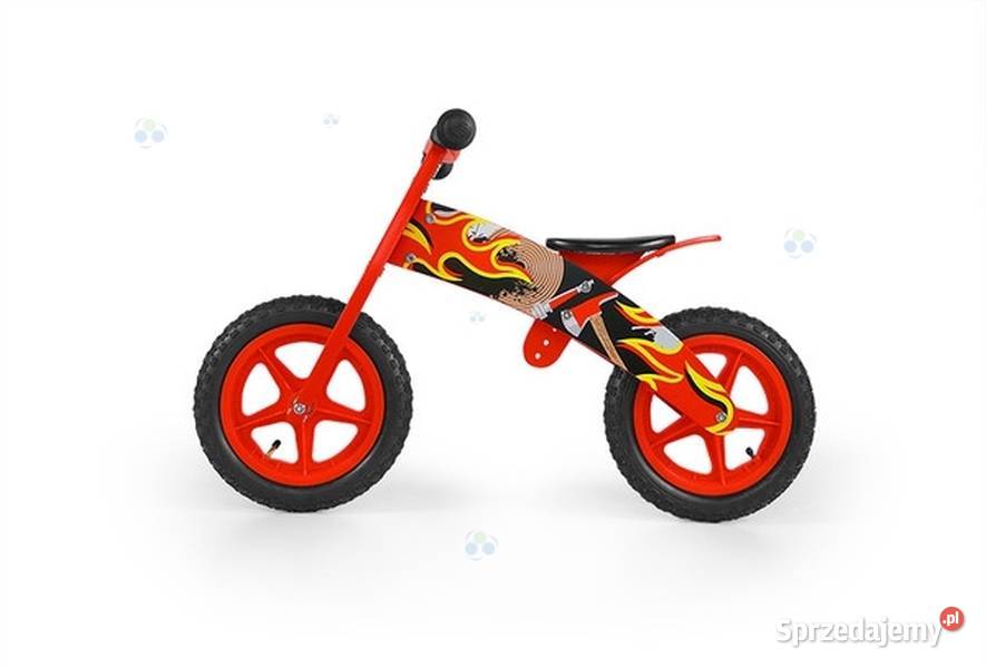 DREWNIANY ROWEREK BIEGOWY FLIP CZERWONY podlaskie Bielsk Podlaski
