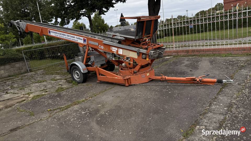 Winda Dekarska drabina podajnik Brocker 33m Gubin