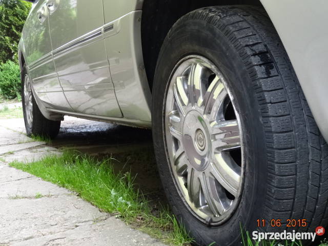 Felgi aluminiowe CHRYSLER GRAND VOYAGER 5X1143 podkarpackie Rzeszów
