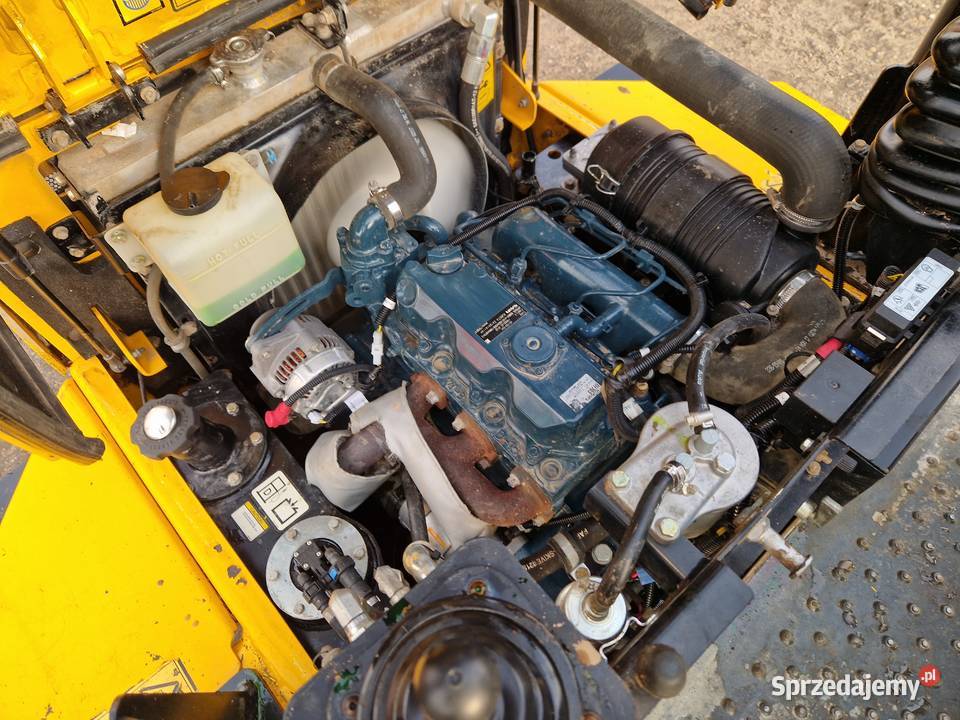 Wozidło JCB 3 STH automat z rewersem 3 tony Rok produkcji 2019 lubelskie Ryżki sprzedam