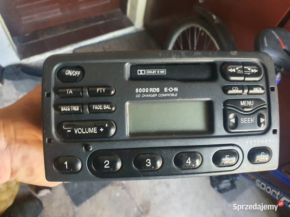 Radio fabryczne Ford 5000RDS 5000 RDS Fiesta Kraków sprzedam