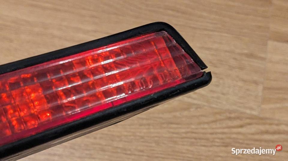 Akcesoryjne światło stop pod spoiler lotkę Warszawa