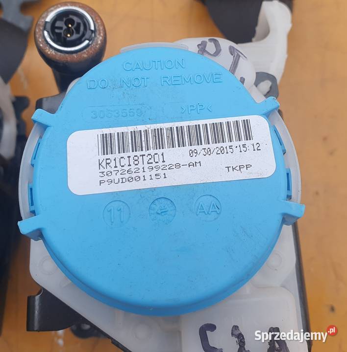 MERCEDES B W246 PAS BEZPIECZEŃSTWA 307262199228 pasy bezpieczeństwa Radom