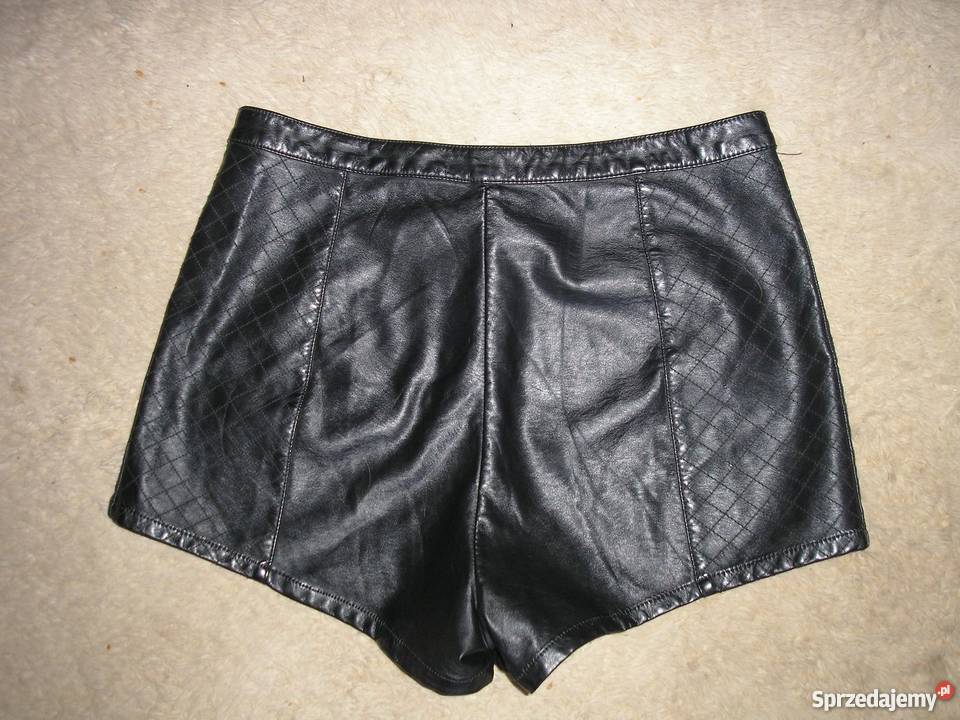spodenki eco skóra wysoki stan 40 Dvided Słupsk