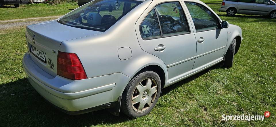 VW Bora 16 101 LPG 1998r Zdrowa blacha