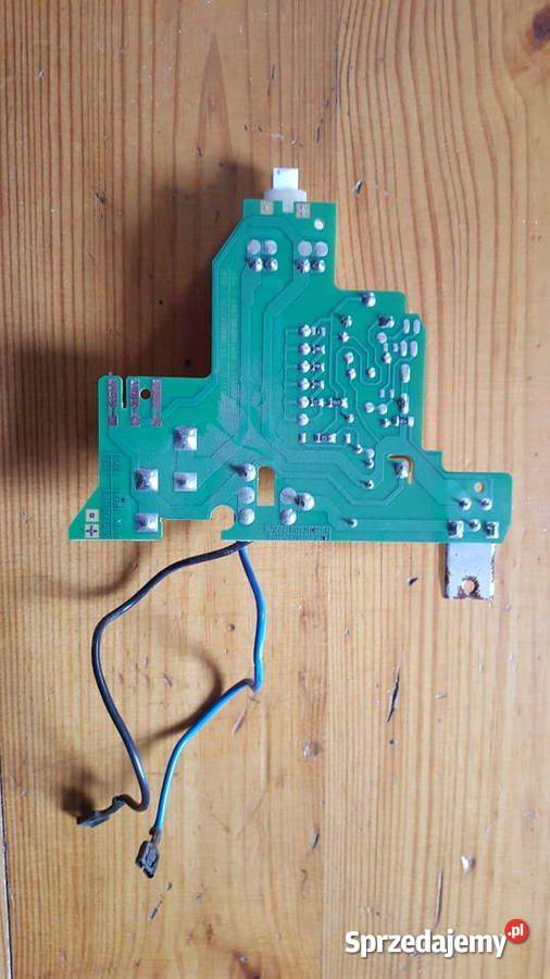 Płytka elektroniczna moduł odkurzacza Bosch sprzedam