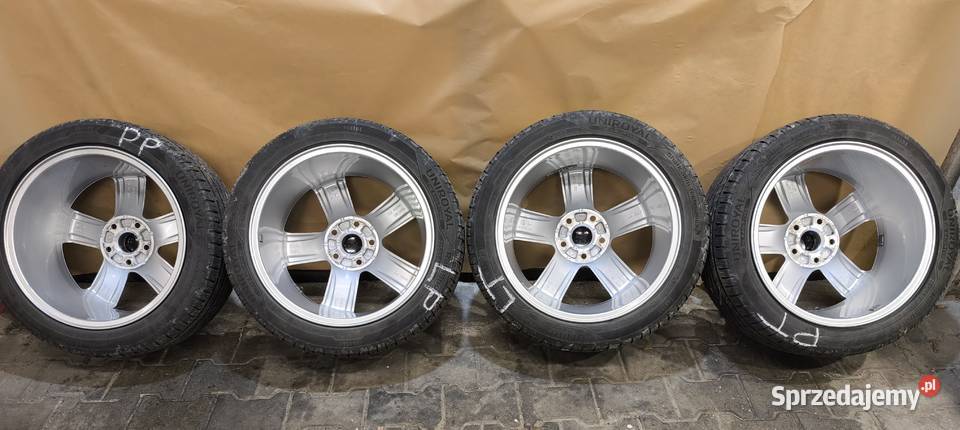 Felgi Koła Volkswagen Borbet Oryginalne Uniroyal Warszawa