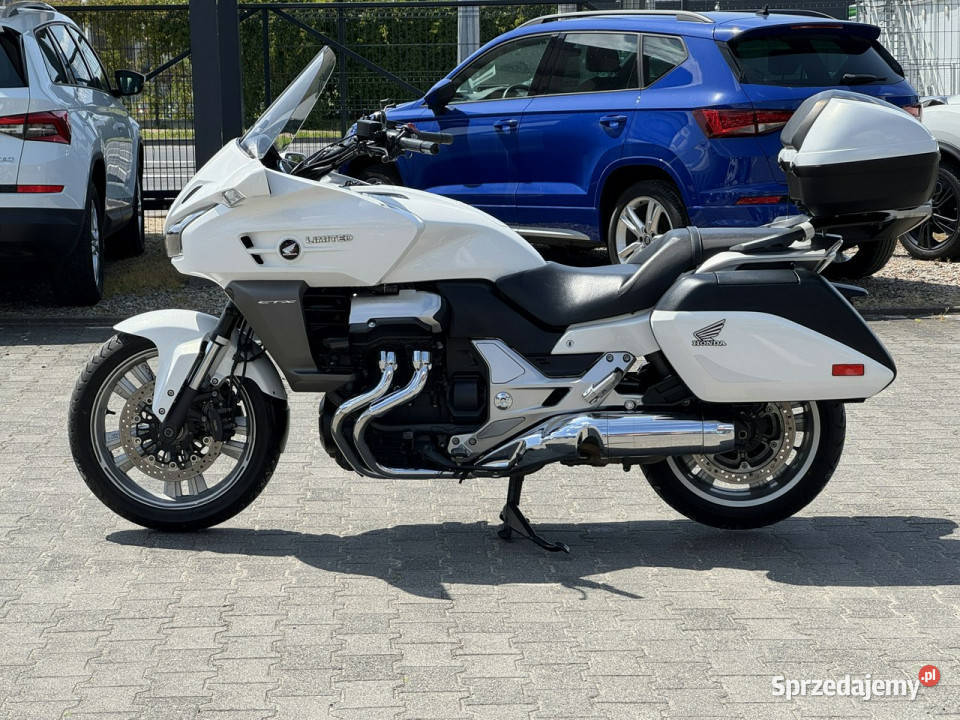 Honda CTX FILMPolski SalonBiała Suchy Las