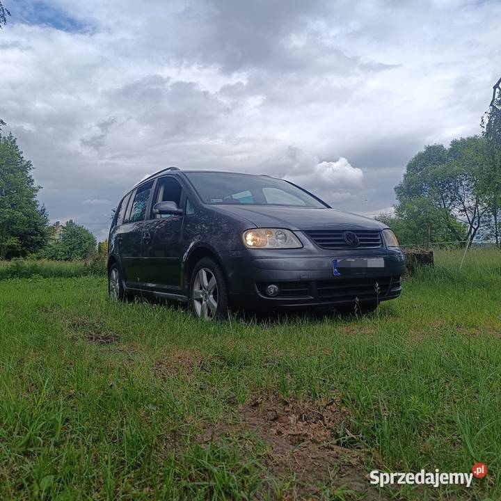 Volkswagen Touran 19 TDI 2006r VW hak