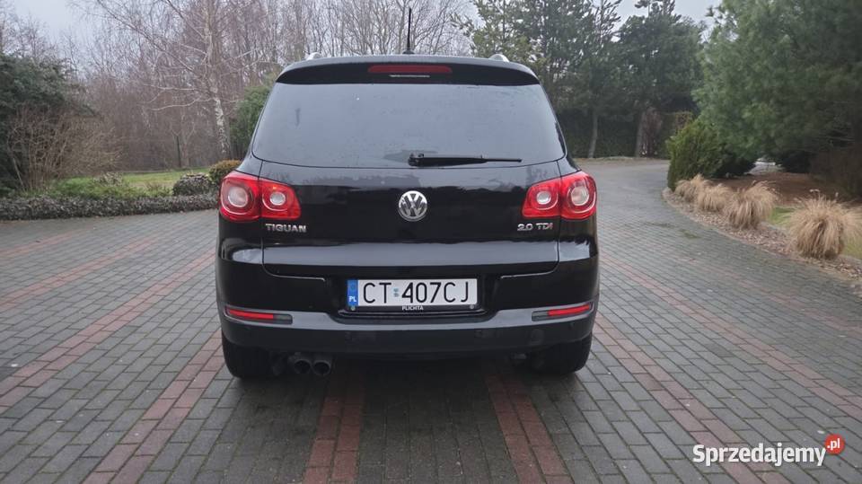 Volkswagen Tiguan 20 TDI 4Mot Sport Webasto diesel kujawsko-pomorskie Toruń sprzedam