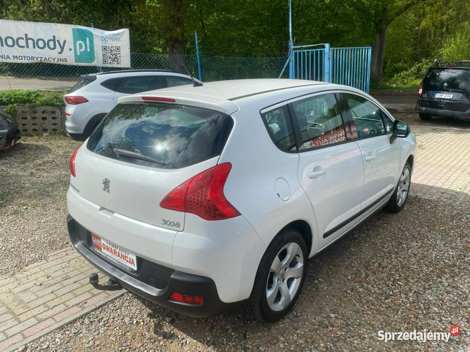 Peugeot 3008 16i automat 156 2 x Alu felgi 141 automatyczna