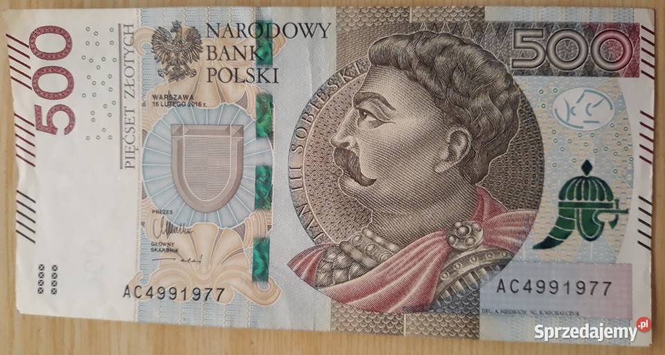 500 Jan III Sobieski Konin