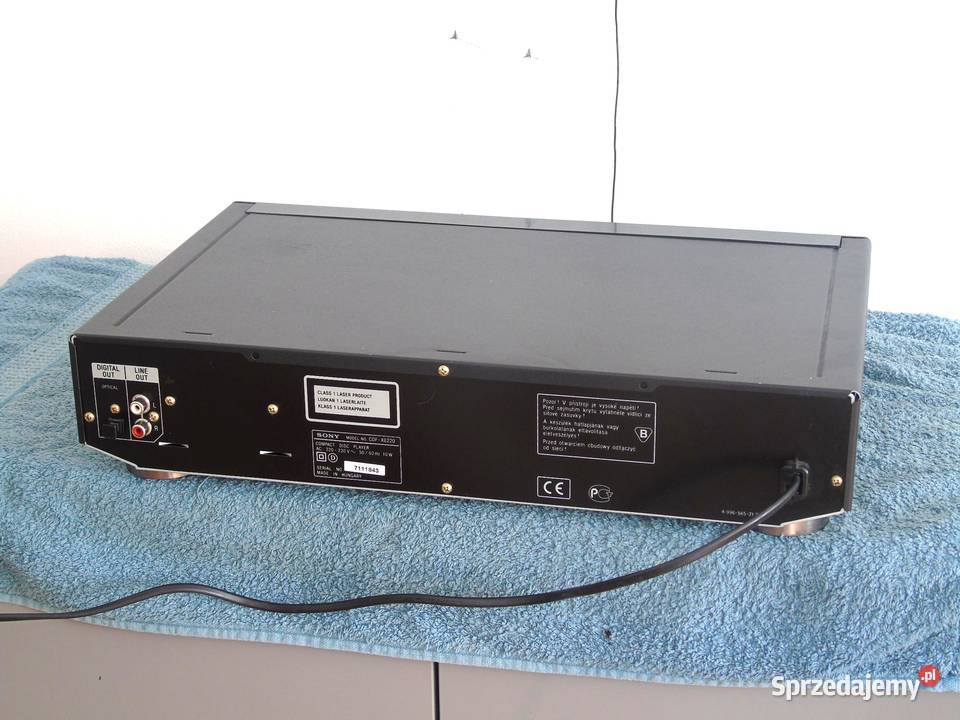 Świetne CD Sony CDPXE220 sprawny i ładny WYSYŁKA Jasło